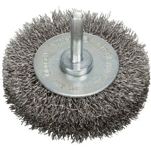 Bosch Model 2608622122 Stainless Steel Wire Brush - 70mm - Fine Finish Bosch Model 2608622122 Stainless Steel Wire Brush - 70mm - Fine Finish