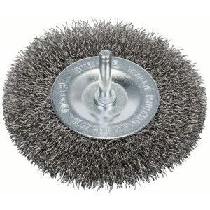 Bosch Model 2608622124 Vævet tråd hjul 10cm - Børste - Rustfrit stål finish Bosch Model 2608622124 Vævet tråd hjul 10cm - Børste - Rustfrit stål finish