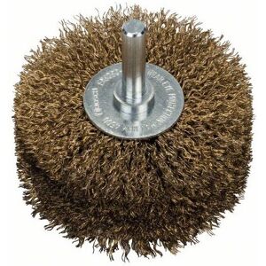 Brosse métallique Bosch 80mm, revêtement en laiton - Finition fine - Publicité Brosse métallique Bosch 80mm, revêtement en laiton - Finition fine - Publicité
