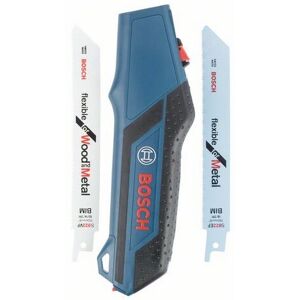Bosch 2608000495 Handwerkzeuggriff - Sägenhandgriff mit 2 Säbelsägeblättern Bosch 2608000495 Handwerkzeuggriff - Sägenhandgriff mit 2 Säbelsägeblättern