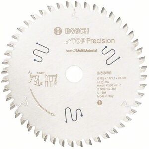 Bosch Pyörösahanterä 165x20x1,8mm - Monimateriaali Bosch Pyörösahanterä 165x20x1,8mm - Monimateriaali