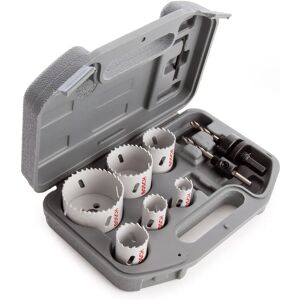 Bosch 9 Piece Electricians Holesaw Set - Holesaw Set Bosch 9 Piece Electricians Holesaw Set - Holesaw Set