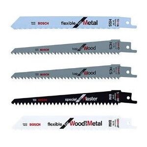 Bosch F016800307 5-Blade Set for Jigsaw - Precision Cutting Bosch F016800307 5-Blade Set for Jigsaw - Precision Cutting