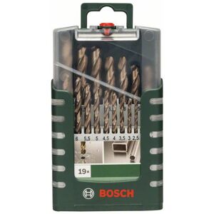 Bosch 2609255133 - Drill Bits, 19 Piece HSS-Cobalt Set Bosch 2609255133 - Drill Bits, 19 Piece HSS-Cobalt Set