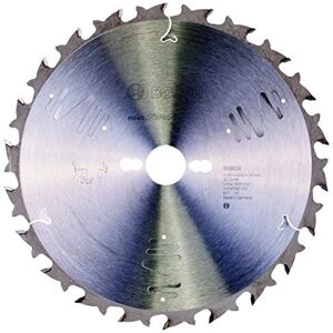 Bosch 2608642502 Lame de scie circulaire - Outil durable pour le bois - Publicité Bosch 2608642502 Lame de scie circulaire - Outil durable pour le bois - Publicité