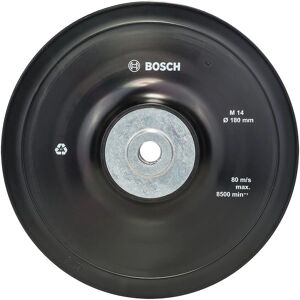 Bosch Bosch Backing Pad Soft - 180mm - M14 - Backing Pad Bosch Bosch Backing Pad Soft - 180mm - M14 - Backing Pad