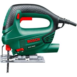 Bosch PST 650 Corded Jigsaw - Precise Curves & Straight Lines Bosch PST 650 Corded Jigsaw - Precise Curves & Straight Lines
