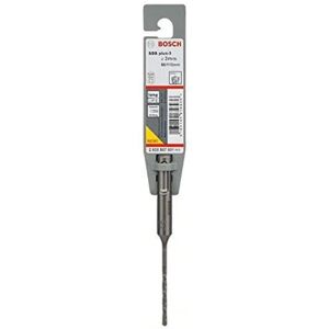 Bosch Tillbehör SDS-plus-5 Borr 3mm - Stabil, Precise, Tysk kvalitet Bosch Tillbehör SDS-plus-5 Borr 3mm - Stabil, Precise, Tysk kvalitet
