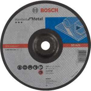 Disco de desbaste Bosch A 24 P BF para metal - 230mm Disco de desbaste Bosch A 24 P BF para metal - 230mm