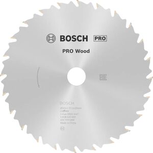 Bosch Speedline Circular Saw Blade - Carbide 165mm, 24 Teeth Bosch Speedline Circular Saw Blade - Carbide 165mm, 24 Teeth