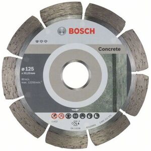 Bosch 2608603240 Diamanttrennscheibe - Beton - 125mm Bosch 2608603240 Diamanttrennscheibe - Beton - 125mm