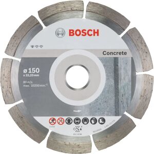 Bosch Model 2608603241 - Disc diamante pentru beton - 150mm Bosch Model 2608603241 - Disc diamante pentru beton - 150mm