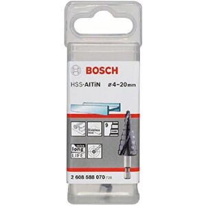 Bosch Model 2608588070 Multi-Diameter Step Drill - Drilling Bit Bosch Model 2608588070 Multi-Diameter Step Drill - Drilling Bit