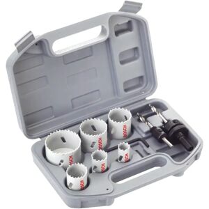 BOSCH Holesaw Set - 6 Circular Blades, 20-64mm - High Speed Steel BOSCH Holesaw Set - 6 Circular Blades, 20-64mm - High Speed Steel
