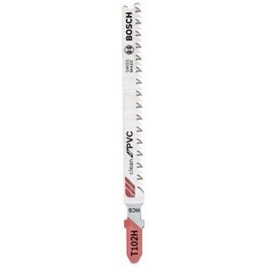 Bosch T 102 H - Precise PVC Saw Blade for Clean Cuts Bosch T 102 H - Precise PVC Saw Blade for Clean Cuts