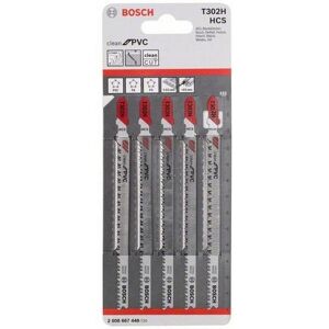 Bosch T 302 H - Precise PVC Cutting Saw Blade Bosch T 302 H - Precise PVC Cutting Saw Blade