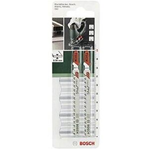 Bosch T102H duurzame PVC decoupeerzaagblad - 3 stuks Bosch T102H duurzame PVC decoupeerzaagblad - 3 stuks