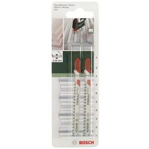 Bosch T102BF Bimetal Jigsaw Blades - Clean Cuts in PMMA Bosch T102BF Bimetal Jigsaw Blades - Clean Cuts in PMMA