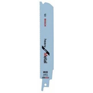 Lame de scie sabre Bosch S 926 BEF Heavy pour métal - Publicité Lame de scie sabre Bosch S 926 BEF Heavy pour métal - Publicité