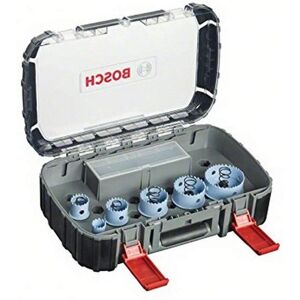 Bosch Professional Sheet Metal Hole Saw Set - 9 Pieces, 20-64mm Bosch Professional Sheet Metal Hole Saw Set - 9 Pieces, 20-64mm