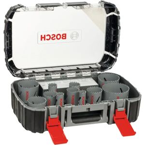 Bosch Universal 17-piece Bi-metal Hole Saw Set - Cut Smoothly Bosch Universal 17-piece Bi-metal Hole Saw Set - Cut Smoothly