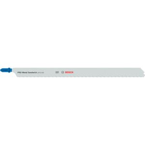 Bosch T1018AFP Jigsaw Blade - Metal-Sandwich - Silver Bosch T1018AFP Jigsaw Blade - Metal-Sandwich - Silver