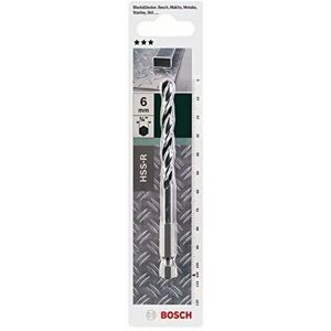 Bosch Modèle 2609255143 Foret en métal - HSS 6mm - Publicité Bosch Modèle 2609255143 Foret en métal - HSS 6mm - Publicité