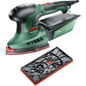 Bosch PSM 200 AES Multi Sander - 200W, Variable Speed, Dust Extraction Bosch PSM 200 AES Multi Sander - 200W, Variable Speed, Dust Extraction