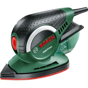 Bosch PSM Primo Smerigliatrice Multi - Compatta 50W per Angoli e Superfici Bosch PSM Primo Smerigliatrice Multi - Compatta 50W per Angoli e Superfici