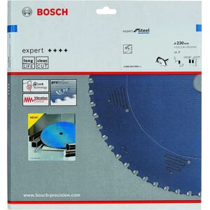 Bosch 2608643058 Circular Saw Blade - Impact-Resistant Steel - 23cm Bosch 2608643058 Circular Saw Blade - Impact-Resistant Steel - 23cm