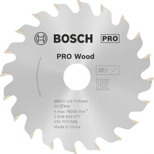 Bosch Modell 2608643071 - Cirkelsågblad för Trä Bosch Modell 2608643071 - Cirkelsågblad för Trä