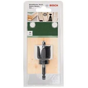 Scie cloche Bosch 30mm pour projecteurs - Outil pour trous - Publicité Scie cloche Bosch 30mm pour projecteurs - Outil pour trous - Publicité
