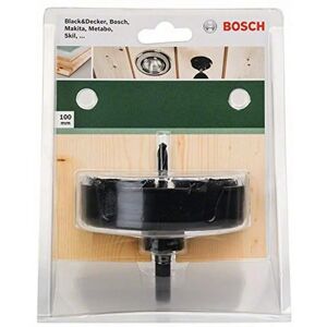 Bosch - Modèle 2609256D13 - Diamètre 100mm - Coupe rapide - Accessoire de perceuse - Publicité Bosch - Modèle 2609256D13 - Diamètre 100mm - Coupe rapide - Accessoire de perceuse - Publicité