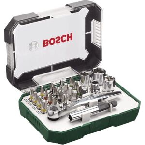 Bosch 26-Piece Screwdriver Bit Set with Ratchet - Screwdriver Set Bosch 26-Piece Screwdriver Bit Set with Ratchet - Screwdriver Set