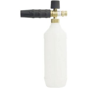 Accessoire pour nettoyeur haute pression Bosch F016800382 - Buse à mousse avec 1L de mousse - Publicité Accessoire pour nettoyeur haute pression Bosch F016800382 - Buse à mousse avec 1L de mousse - Publicité