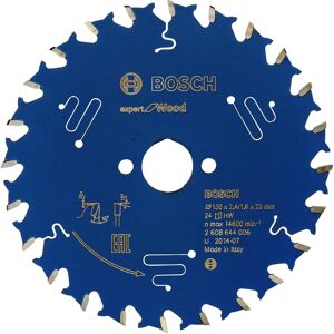 Bosch MicroteQ Kreissägeblatt 130 mm - Holzschnitt Bosch MicroteQ Kreissägeblatt 130 mm - Holzschnitt