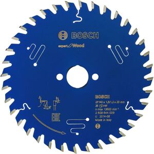 Bosch Cirkelsavblad 140mm - Expert for Wood Bosch Cirkelsavblad 140mm - Expert for Wood