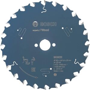 Bosch 165x20x2.6/1.6mm Carbide Circular Saw Blade - Wood Bosch 165x20x2.6/1.6mm Carbide Circular Saw Blade - Wood