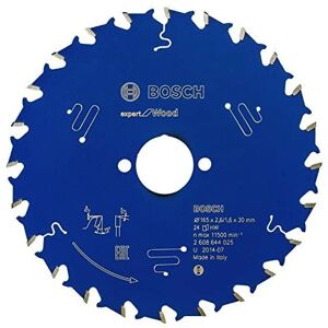 Bosch Modèle 2608644025 Lame de scie circulaire - 24 dents - 165mm - Publicité Bosch Modèle 2608644025 Lame de scie circulaire - 24 dents - 165mm - Publicité