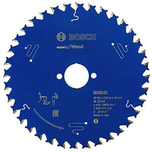 Bosch Modelo 2608644033 Lâmina de serra circular de madeira - 36 dentes Bosch Modelo 2608644033 Lâmina de serra circular de madeira - 36 dentes