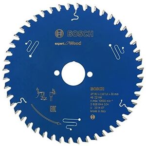 Bosch Modèle 2608644034 - Lame de scie circulaire à 48 dents - Publicité Bosch Modèle 2608644034 - Lame de scie circulaire à 48 dents - Publicité