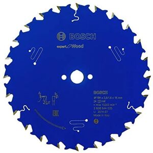 Bosch MicroteQ Kreissägeblatt - 184mm, 24 Zähne, für Holz Bosch MicroteQ Kreissägeblatt - 184mm, 24 Zähne, für Holz