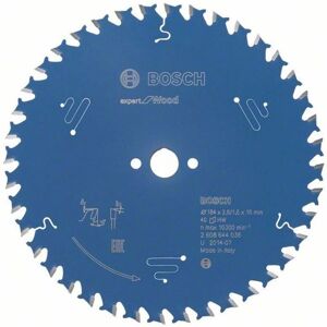 Bosch 2608644036 Circular Saw Blade - 40 Teeth, 184mm Bosch 2608644036 Circular Saw Blade - 40 Teeth, 184mm