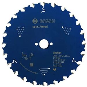 Bosch MicroteQ Hoja de Sierra Circular 2608644038 - Madera - 184mm Bosch MicroteQ Hoja de Sierra Circular 2608644038 - Madera - 184mm