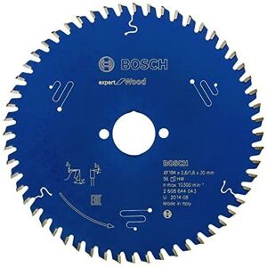 Bosch 2608644043 Lame de scie circulaire - 56 dents pour bois Bosch 2608644043 Lame de scie circulaire - 56 dents pour bois