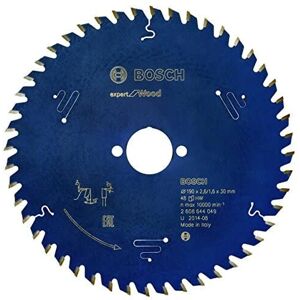 Bosch 2608644049 Lame de scie circulaire - 48 dents - 190mm Bosch 2608644049 Lame de scie circulaire - 48 dents - 190mm