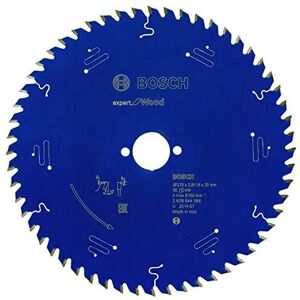 Bosch MicroteQ Carbide Circular Saw Blade - 56 Teeth - Wood Cutting Bosch MicroteQ Carbide Circular Saw Blade - 56 Teeth - Wood Cutting