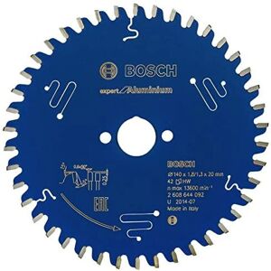 Bosch Cirkelzaagblad - MicroteQ Aluminium - 140mm Bosch Cirkelzaagblad - MicroteQ Aluminium - 140mm