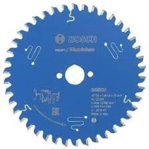 Bosch 2608644093 Lame de scie circulaire - Aluminium, 150mm, 42 dents - Publicité Bosch 2608644093 Lame de scie circulaire - Aluminium, 150mm, 42 dents - Publicité