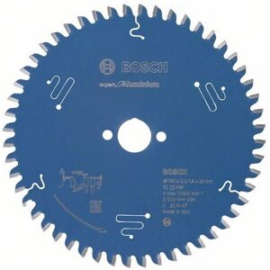Bosch 2608644094 Cirkelzaagblad - Aluminium, 52 tanden, 16cm Bosch 2608644094 Cirkelzaagblad - Aluminium, 52 tanden, 16cm